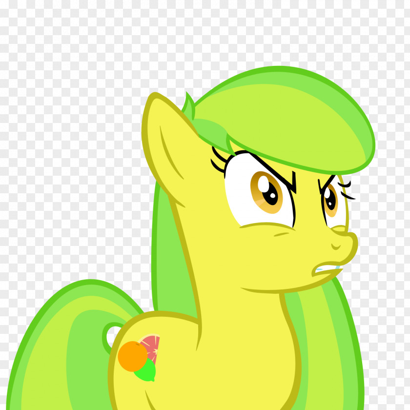 Horse Green Character Clip Art PNG