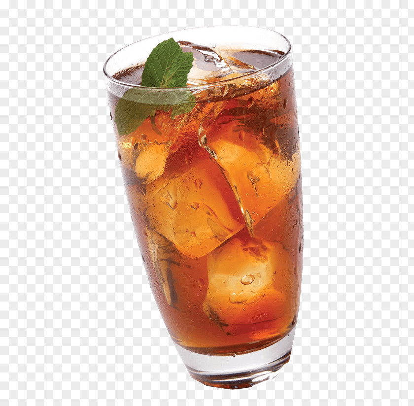 Iced Tea Cocktail Garnish Spritz Long Island Rum And Coke PNG