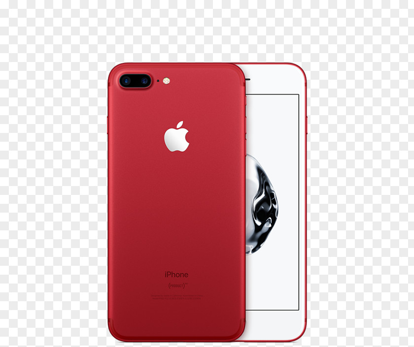 Iphone 7 Red IPhone 8 Plus Telephone Apple Product Unlocked PNG