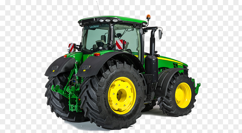 Jd John Deere Tractor Agriculture Agricultural Machinery PNG