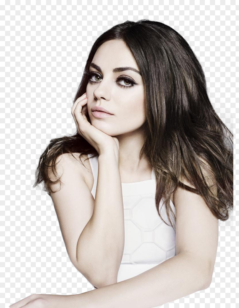 Mila Kunis HD Black Swan Allure Magazine Female PNG