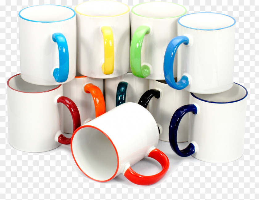 Mug Dye-sublimation Printer Ceramic Coffee Cup Color PNG