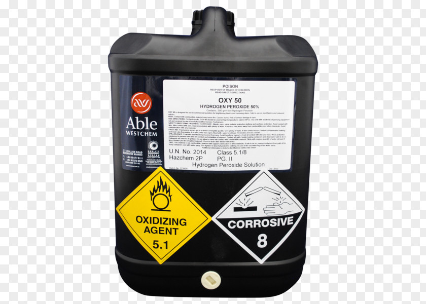 Oxidizing Agent Bleach Hydrogen Peroxide Peracetic Acid Peroxy PNG