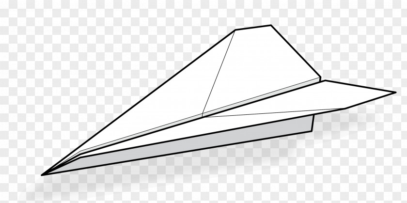 Paper Airplanes That Fly Far Triangle Product Design PNG