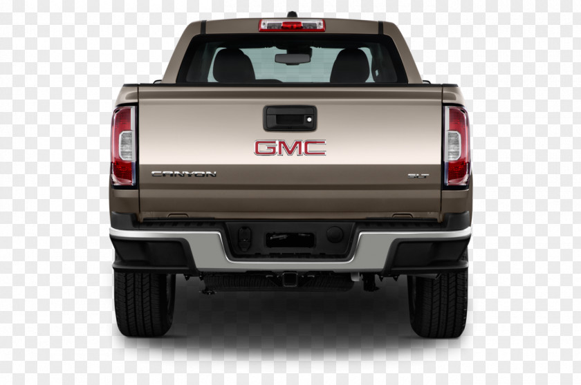 Pickup Truck 2015 GMC Canyon SLT Car General Motors PNG