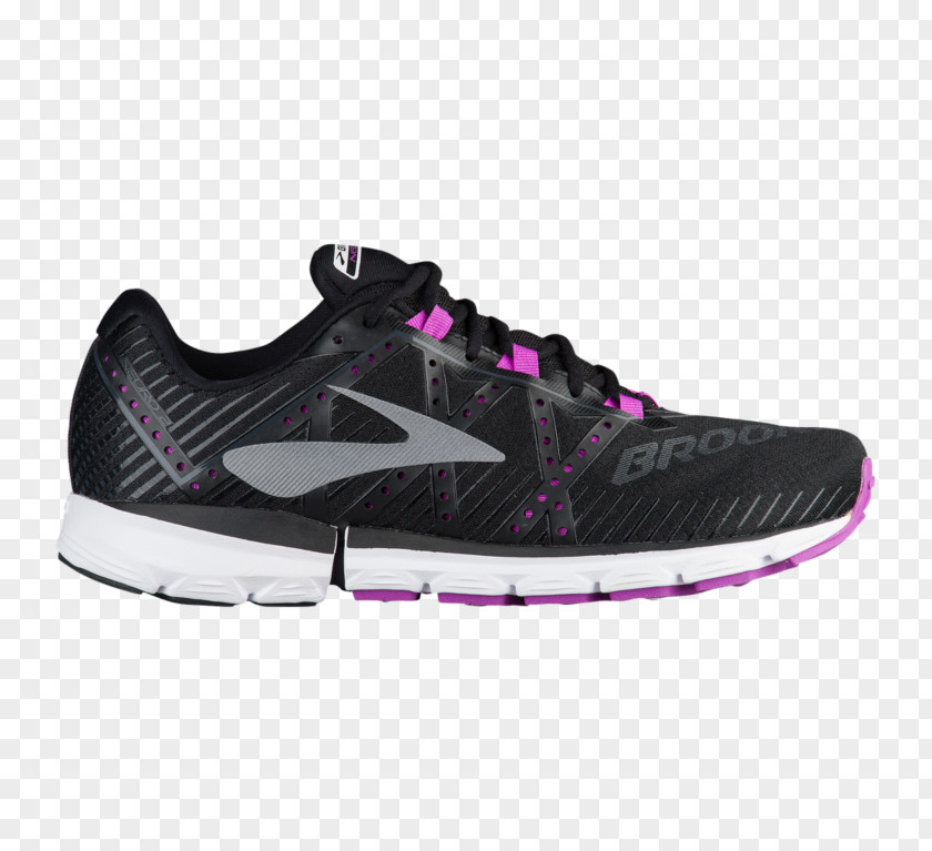 Purple Black Puma Shoes For Women Brooks Sports Footwear Clothing PNG