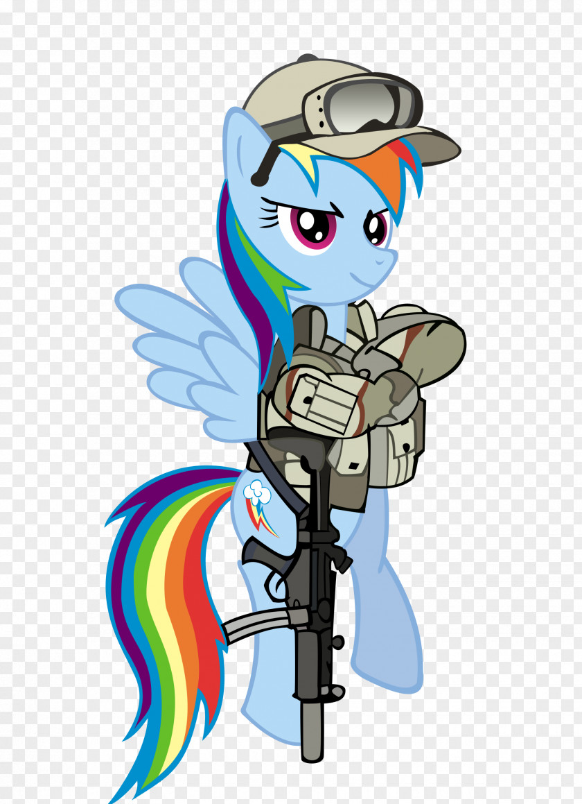 Rainbow Horse Parody Pony Art PNG