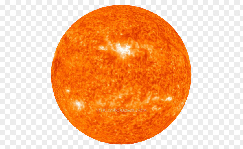 Sun Clementine Solar Flare PNG