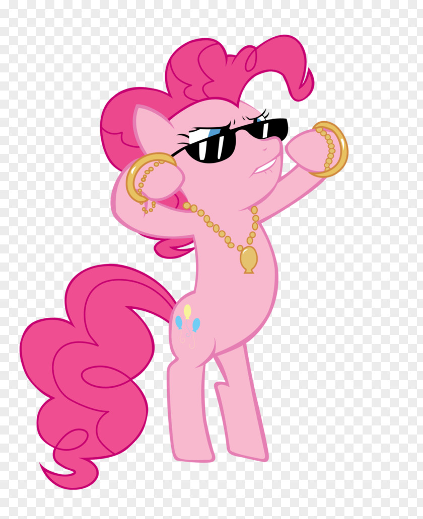 Swag Pinkie Pie Pony Rarity Fluttershy Applejack PNG