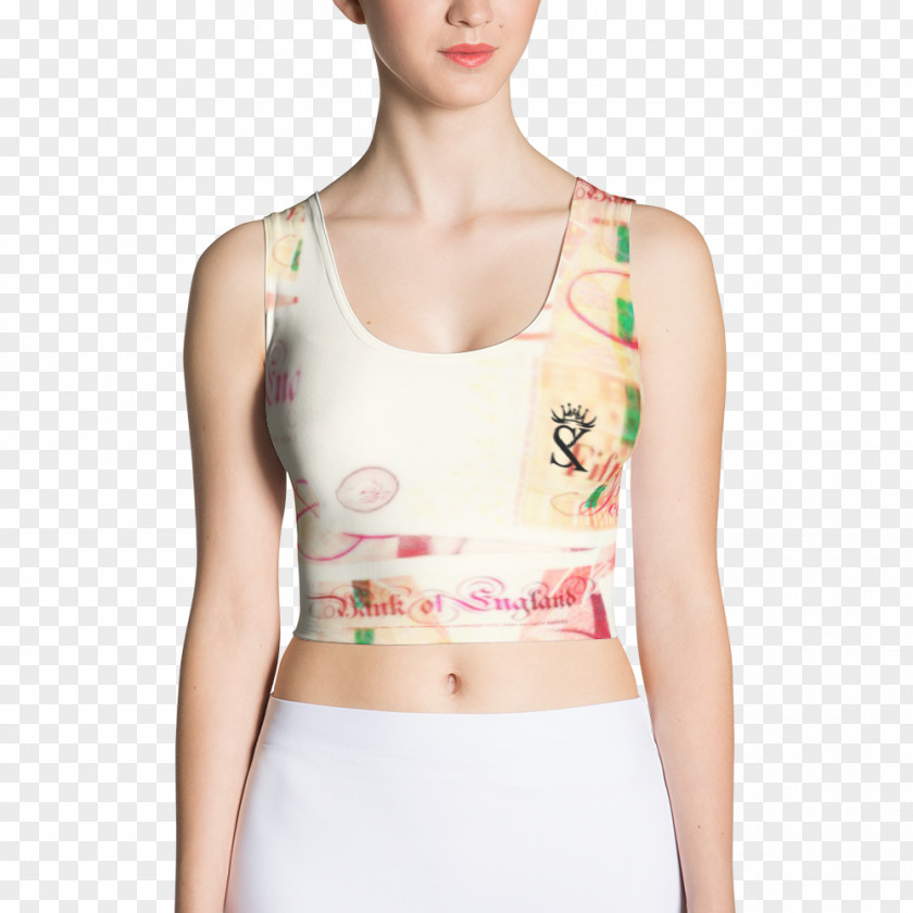 T-shirt Crop Top Clothing Sleeve PNG