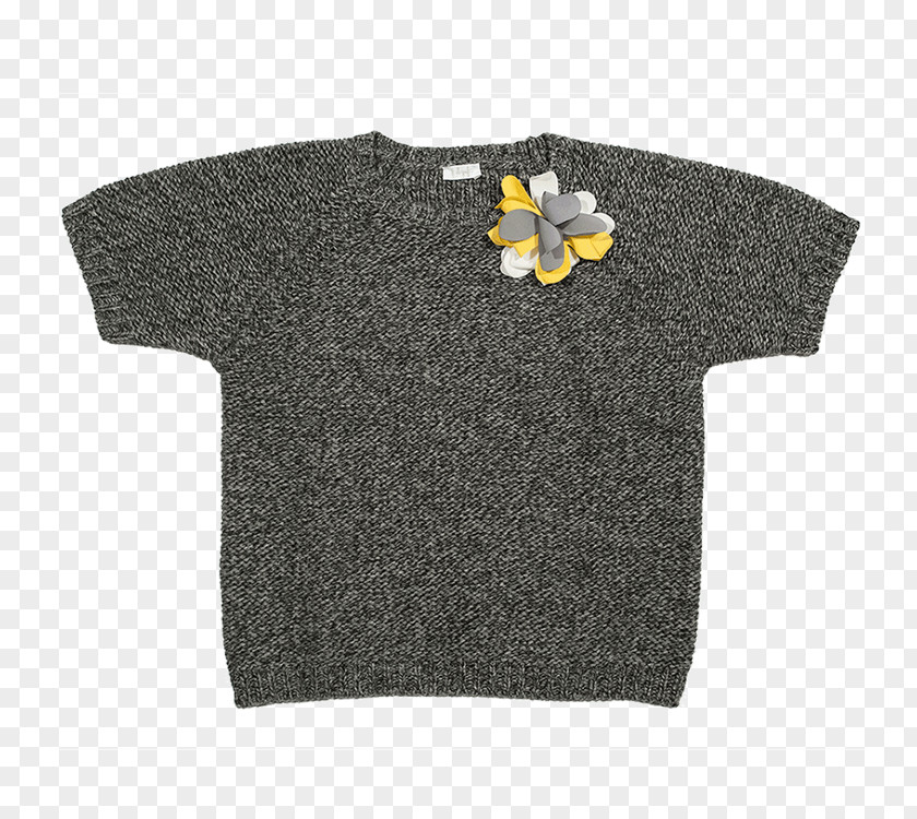 T-shirt Sleeve Sweater Outerwear Wool PNG