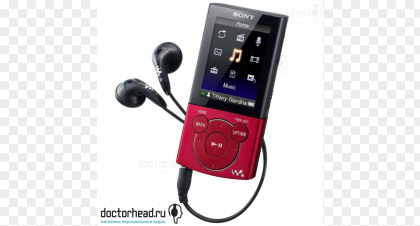 Walkman MP3 Players Portable Media Player Sony Corporation PNG