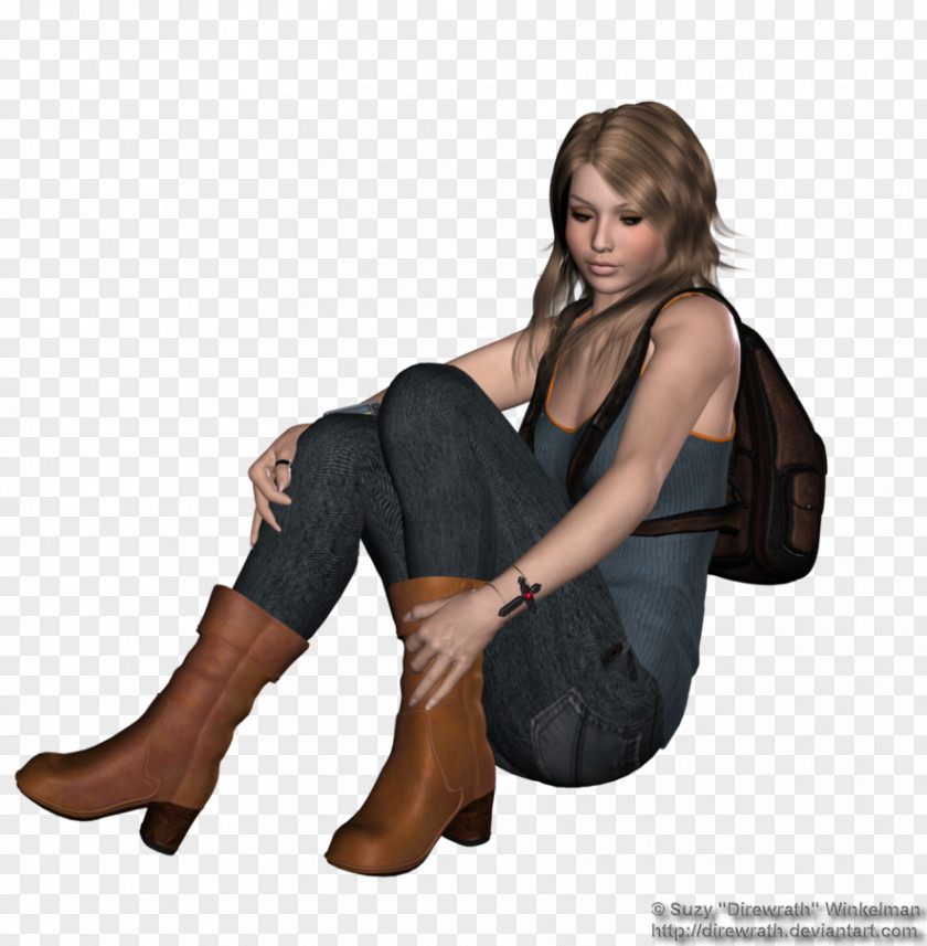 Woman 3D Computer Graphics PhotoScape Animation GIMP PNG