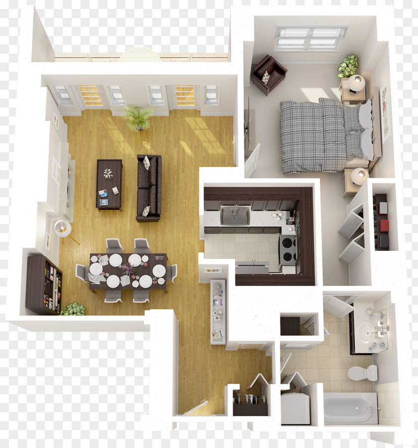 2401 Pennsylvania Avenue Residences Floor Plan Northwest Real Estate Apartment PNG