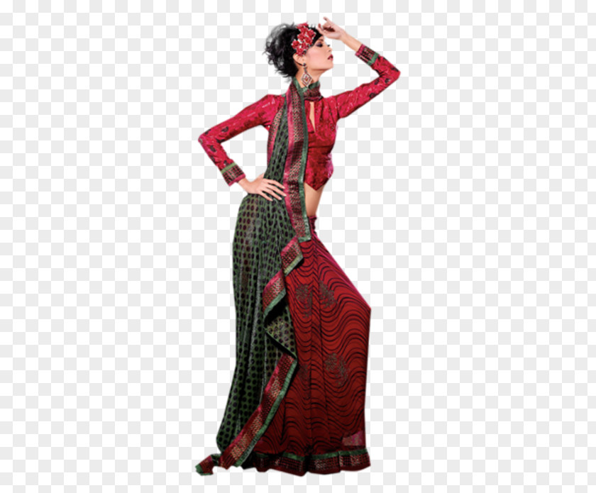 Bangalore Fashion Week Clothing Churidar Sari PNG