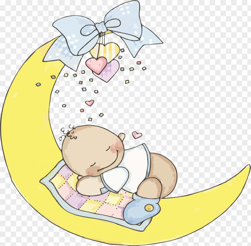 Bedtime Infant Child Clip Art PNG