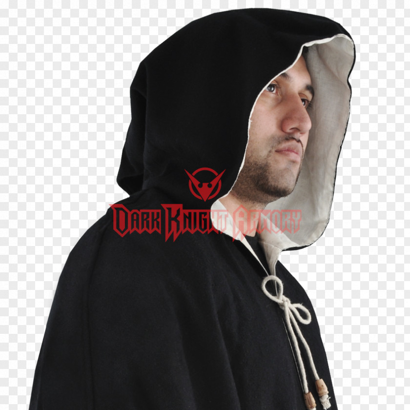 Cloak Robe Hood Cape Clothing PNG