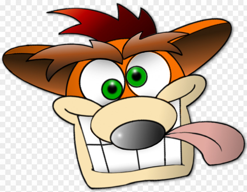 Crash Bandicoot 2: Cortex Strikes Back YouTube Bash Drawing PNG