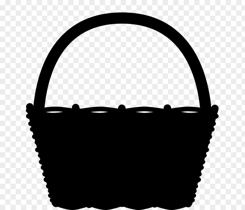 Easter Basket Picnic Baskets (Green) Clip Art PNG