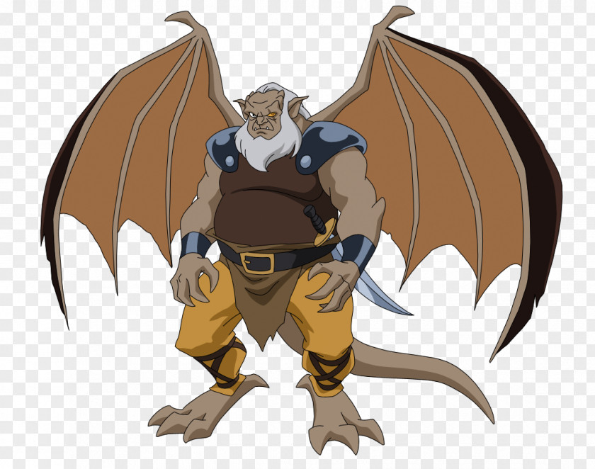 Gargoyles Hudson Goliath Manhattan Clan Demona Maggie The Cat PNG