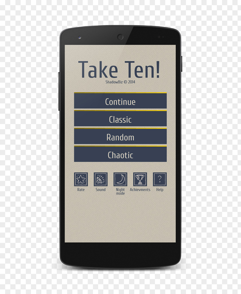 Google Mobile Phones Play Games Take Ten: Puzzle With Numbers. Pairs Of Digits PNG
