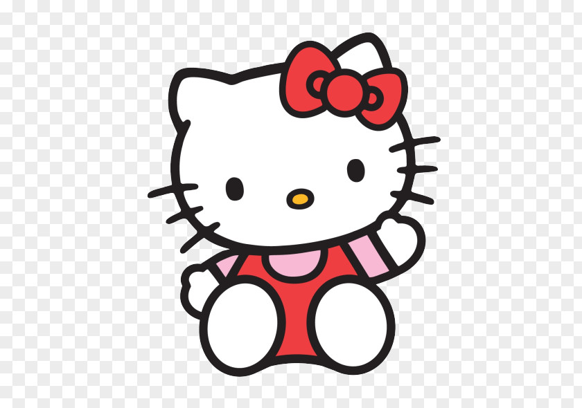 Kitty Hello Online Clip Art PNG
