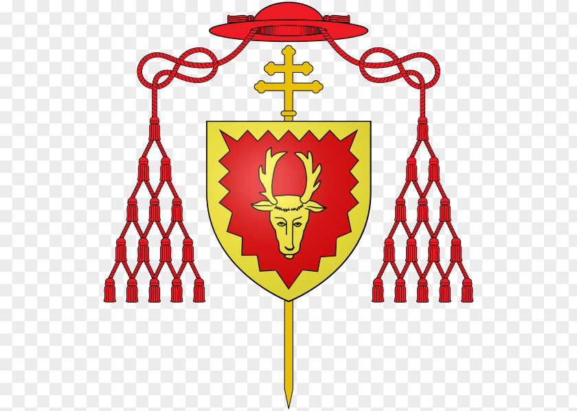 Louis Iii Cardinal Of Guise Coat Arms Papal Consistory Bishop Catholicism PNG