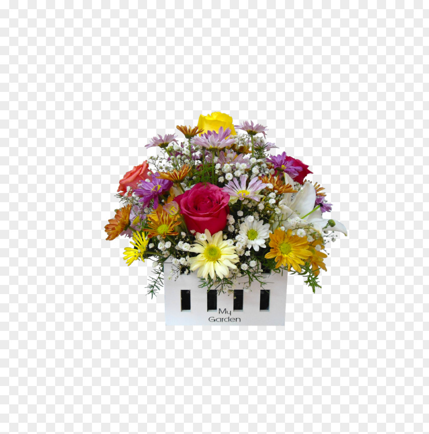 Market Garden Floral Design Cut Flowers Flower Bouquet PNG