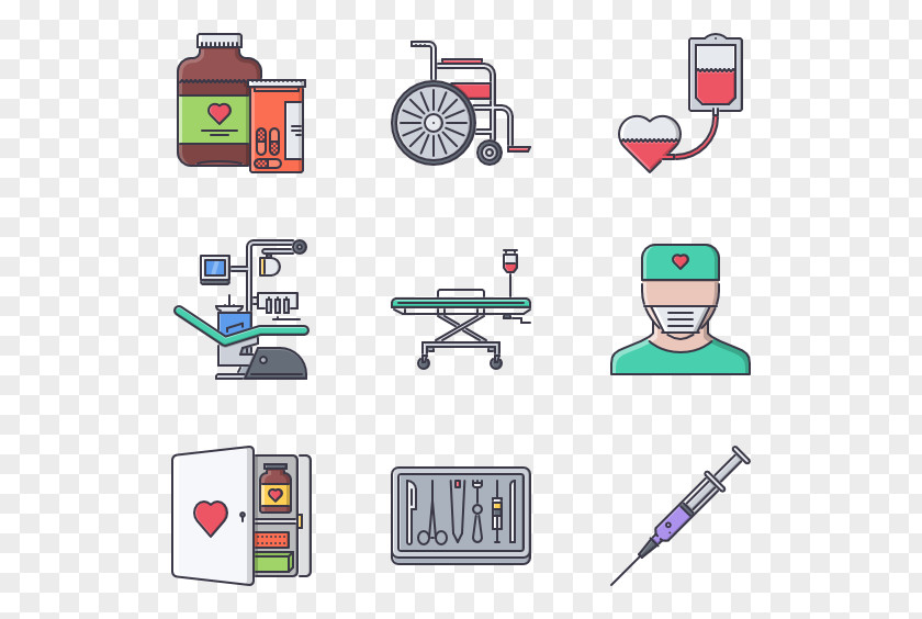 Medicine Vector PNG