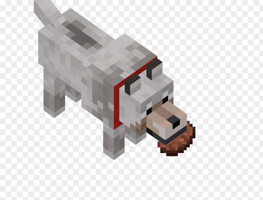 Minecraft Lava Wolf Electrical Connector Product Design Angle PNG