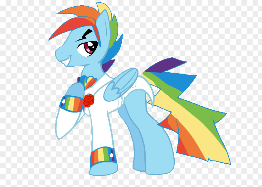 My Little Pony Rainbow Dash Applejack PNG