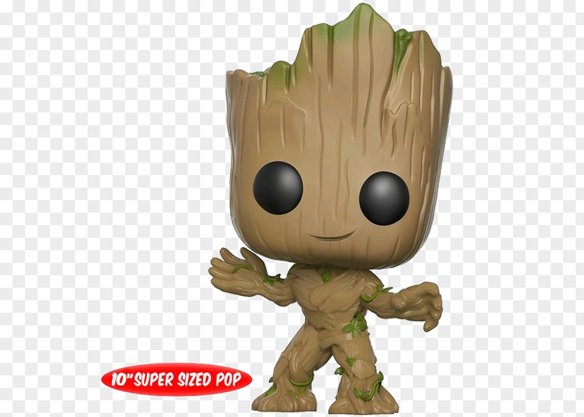 Rocket Raccoon Baby Groot Gamora Drax The Destroyer Funko PNG