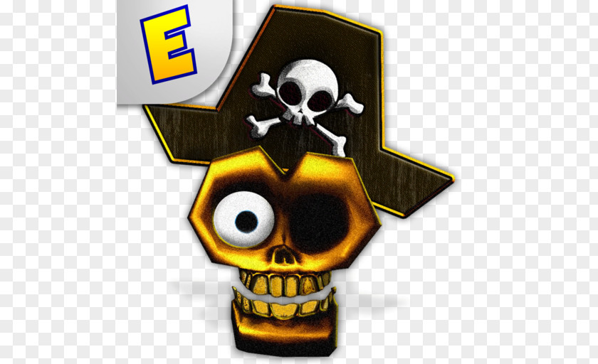 Skull Font PNG