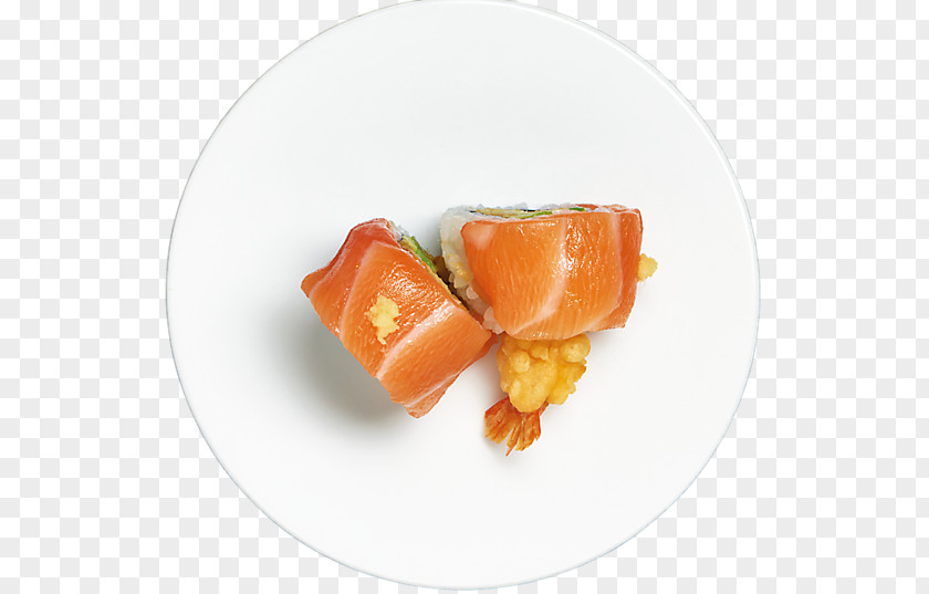 Sushi Sashimi Smoked Salmon Tempura Makizushi PNG