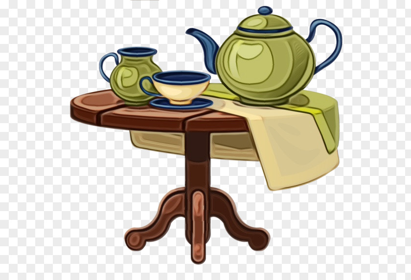 Teacup Earthenware Table Tableware Furniture Serveware Clip Art PNG