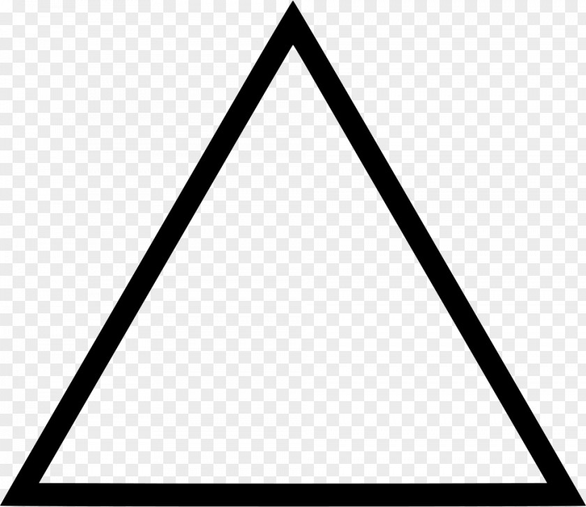 Triangle Shape Polygon PNG