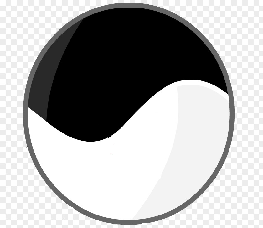 Web Page Yin And Yang Black White PNG