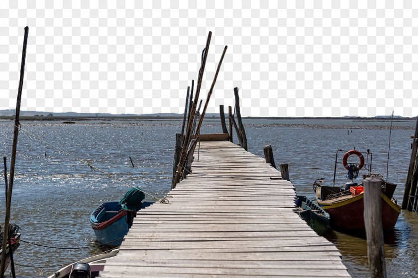 Wooden Old Pier Comporta Stock Photography Royalty-free PNG