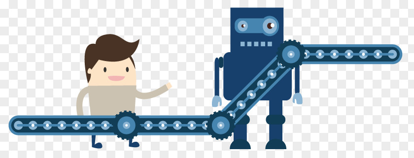 Artificial Intelligence And Robotics Cartoon Technology PNG