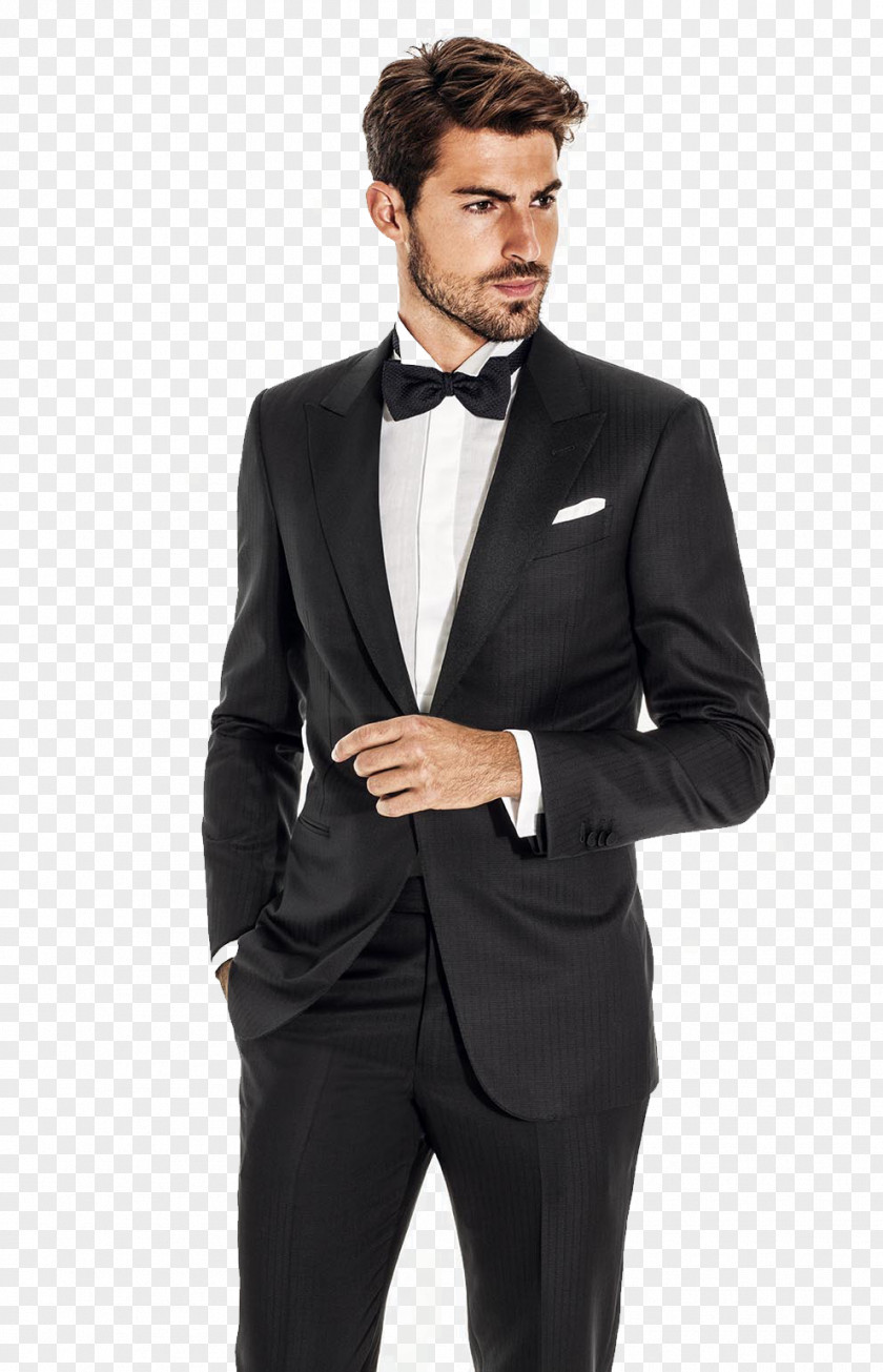 Black Man Suit Handkerchief Linen Pocket Einstecktuch PNG