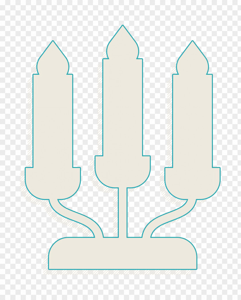 Candelabra Icon Candle Home Decoration PNG