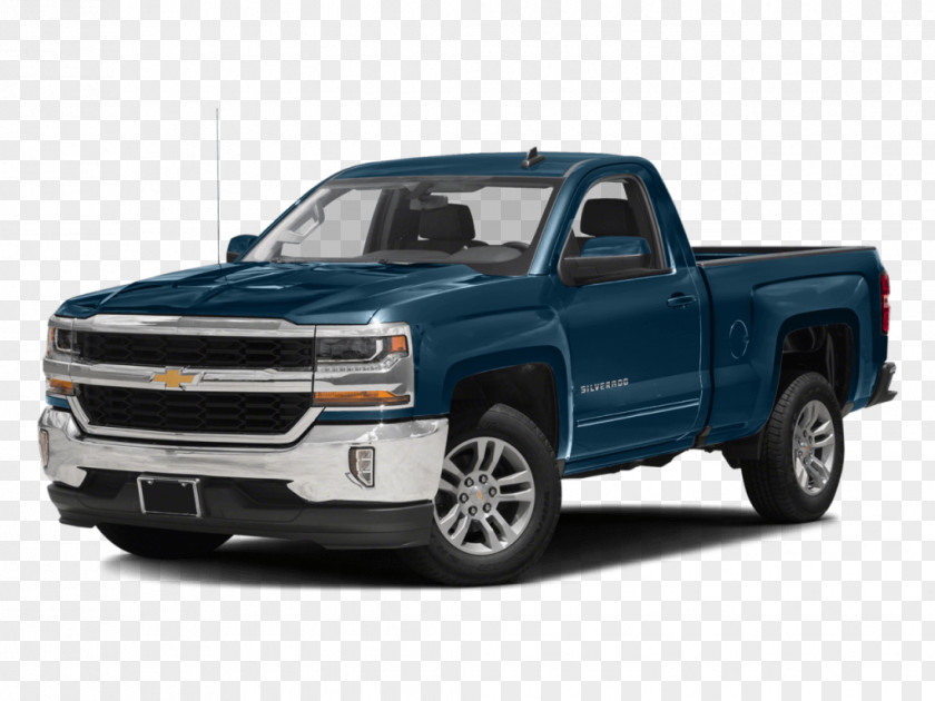 Chevrolet 2018 Silverado 1500 Pickup Truck 2017 Car PNG