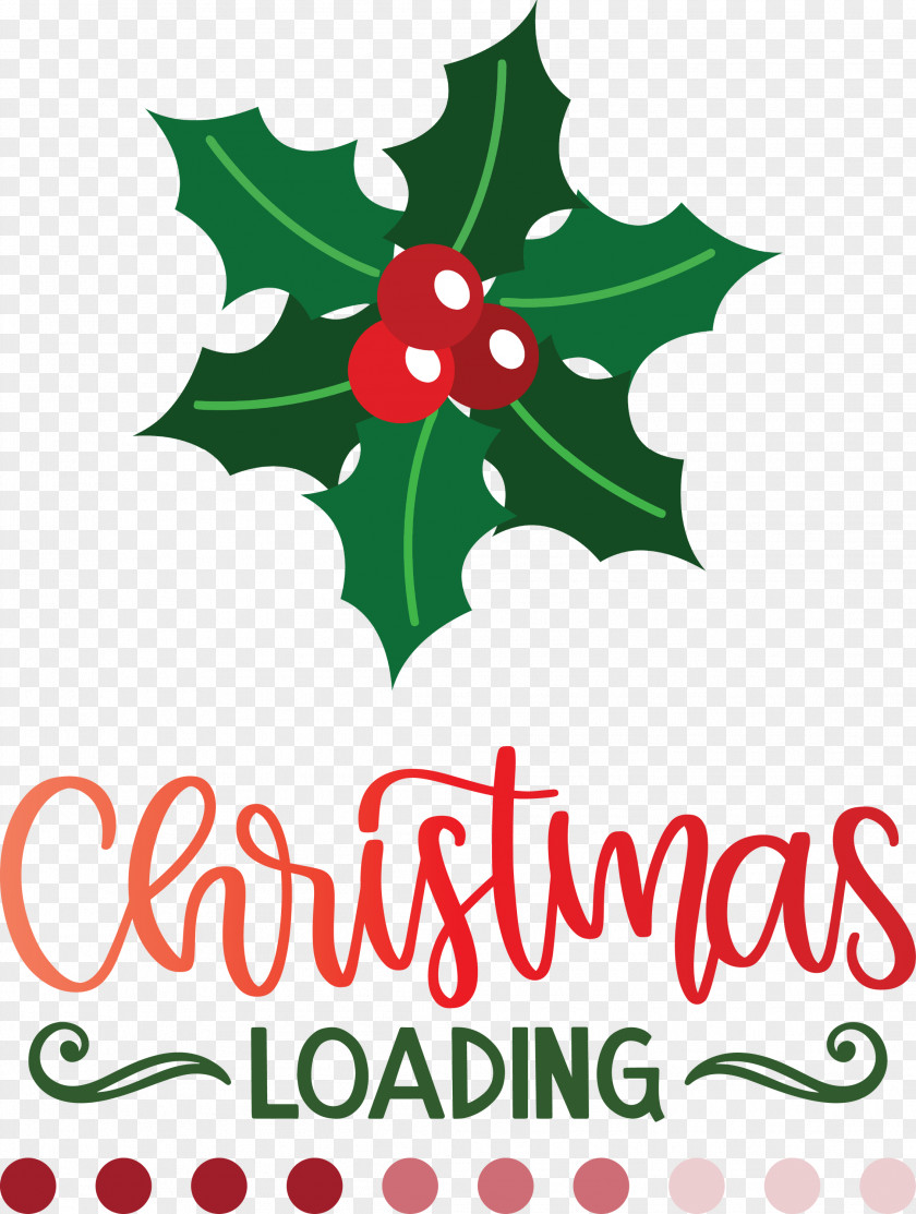 Christmas Loading PNG