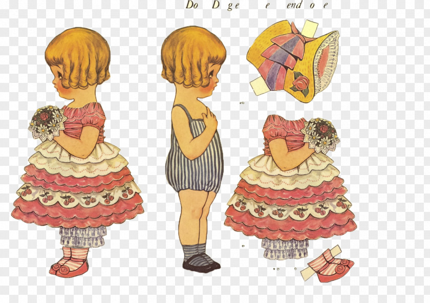 Doll Dolly Dingle Paper Dolls PNG