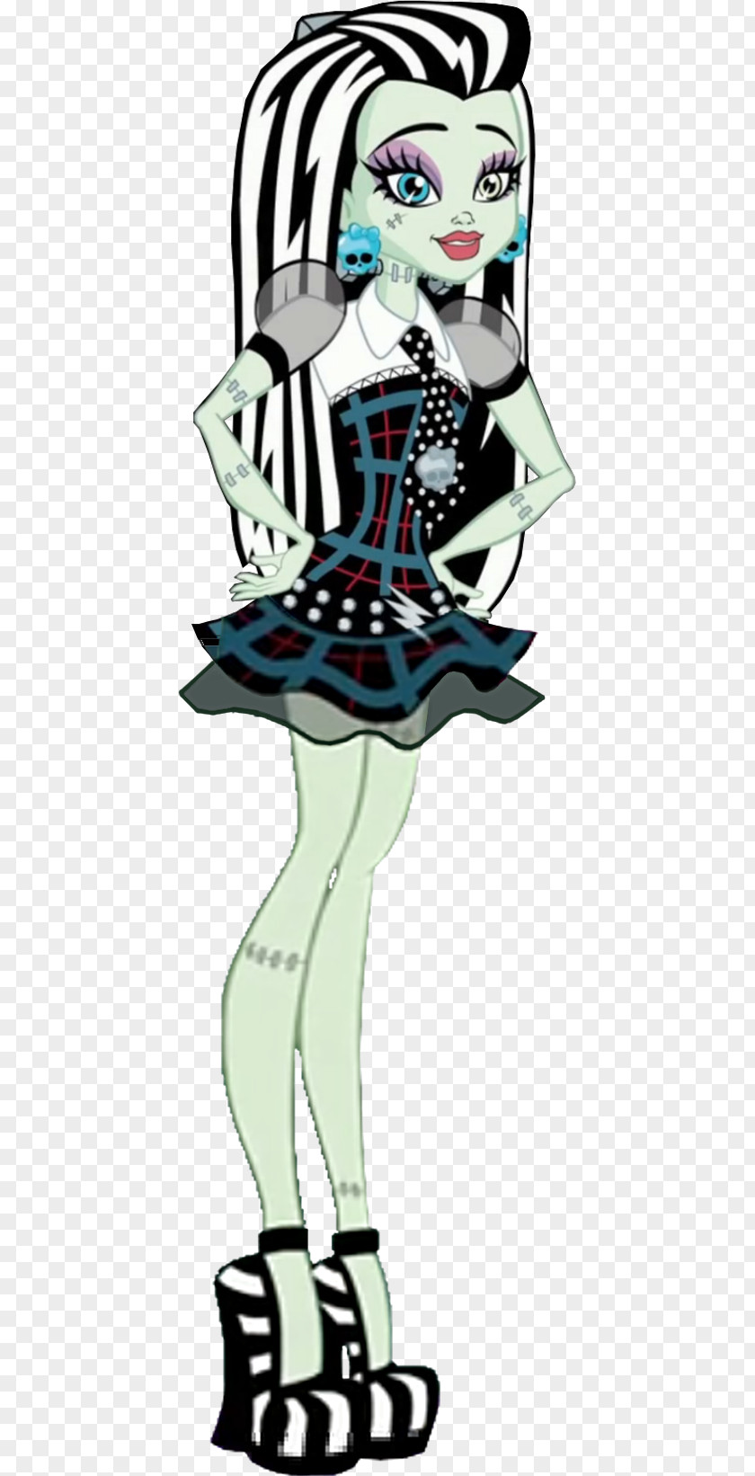 Doll Frankie Stein Monster High Clawdeen Wolf Basic PNG