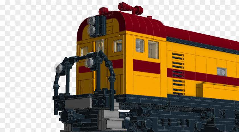 Electric Locomotive Train Railroad Car LEGO Diesel PNG