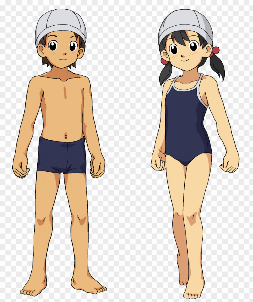 Fille One-piece Swimsuit Sukumizu Swimming Sleeveless Shirt PNG