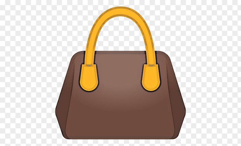 Handbag Bag Yellow Shoulder Tote PNG