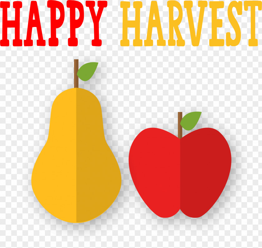 Happy Harvest PNG