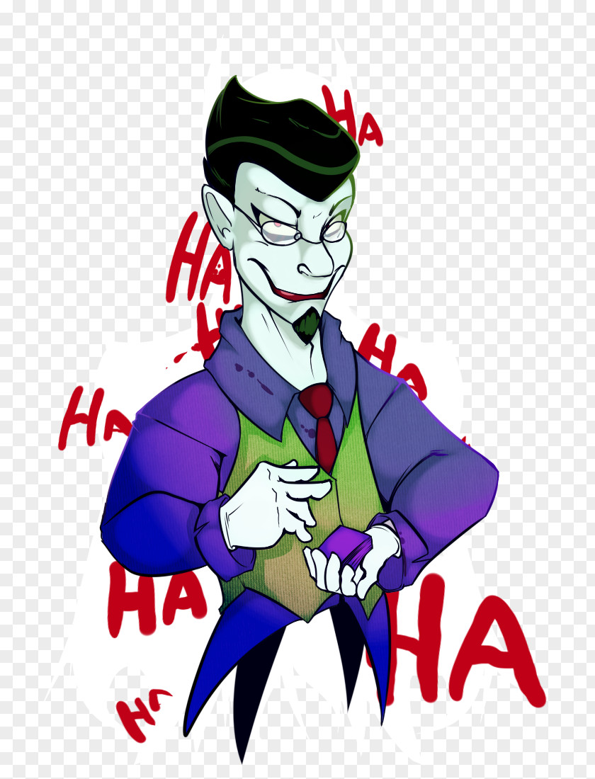 Joker Homo Sapiens Legendary Creature Clip Art PNG